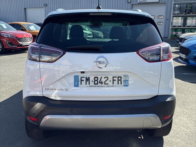 Image OPEL Crossland X 1.5 D 120ch Design 120 ans BVA Euro 6d-T