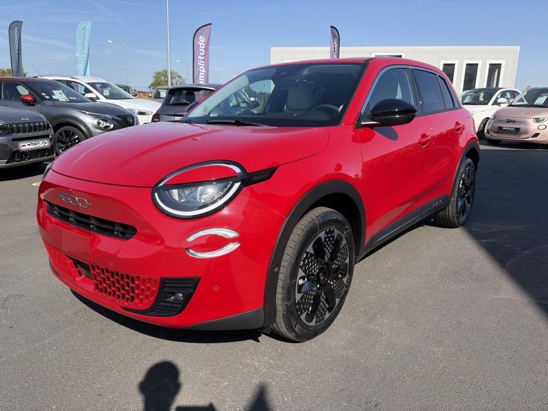 Photo FIAT 600 1.2 Hybrid Turbo 110ch La Prima eDCT6