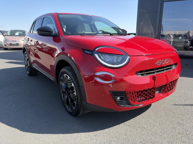 Image FIAT 600 1.2 Hybrid Turbo 110ch La Prima eDCT6