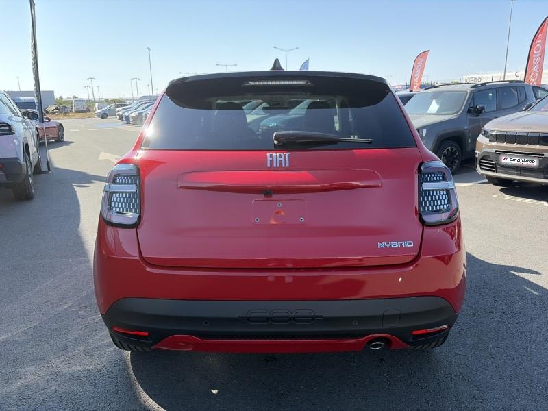 Image FIAT 600 1.2 Hybrid Turbo 110ch La Prima eDCT6