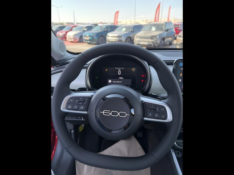 Image FIAT 600 1.2 Hybrid Turbo 110ch La Prima eDCT6