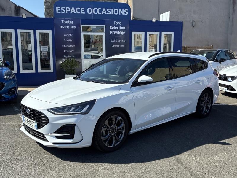 Photo FORD Focus SW 1.0 Flexifuel mHEV 125ch ST-Line X Powershift