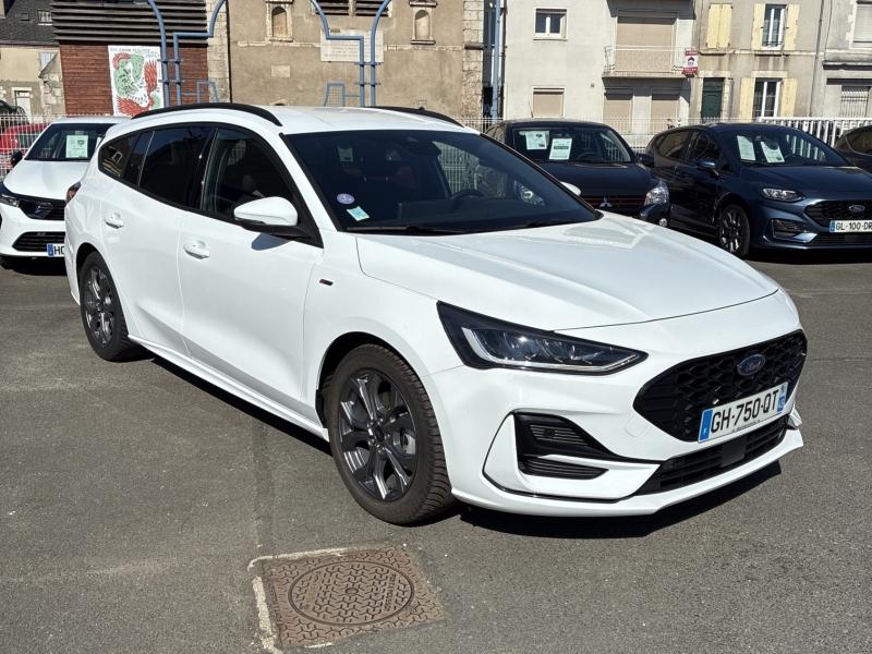 Image FORD Focus SW 1.0 Flexifuel mHEV 125ch ST-Line X Powershift