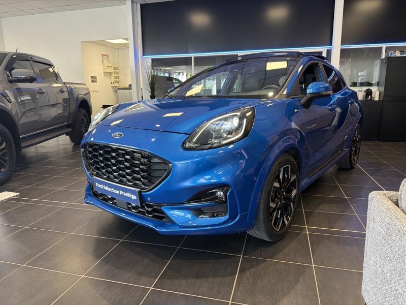 Photo FORD Puma 1.0 EcoBoost 125ch S&S mHEV ST-Line X Powershift