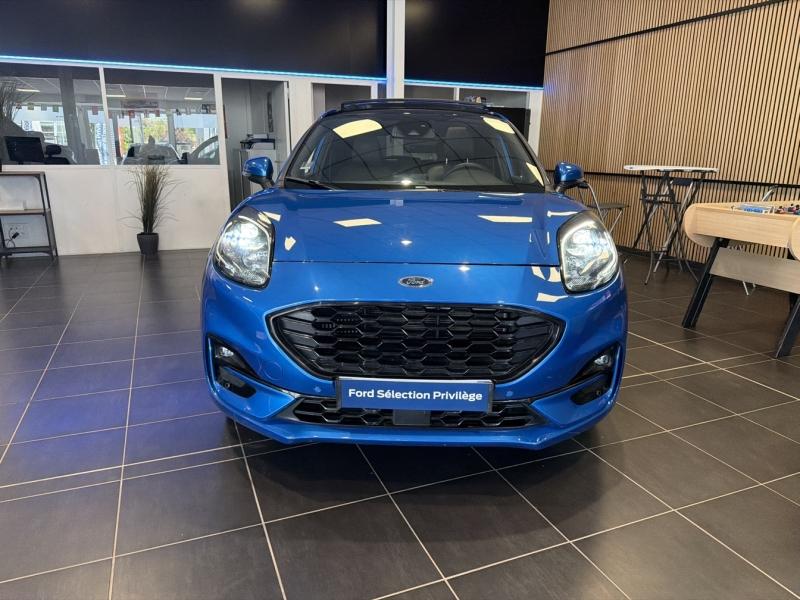 Image FORD Puma 1.0 EcoBoost 125ch S&S mHEV ST-Line X Powershift