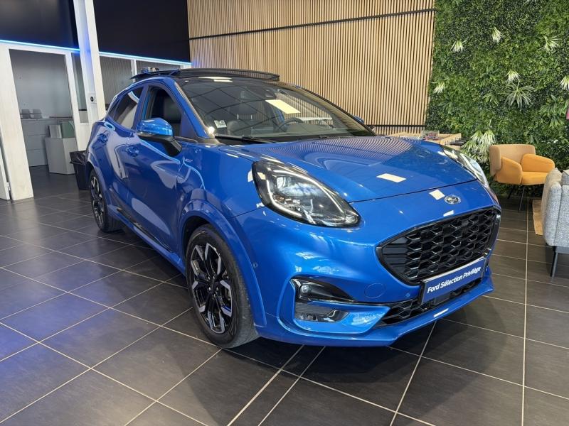 Image FORD Puma 1.0 EcoBoost 125ch S&S mHEV ST-Line X Powershift