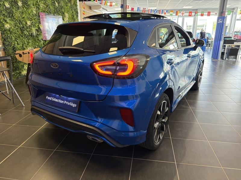 Image FORD Puma 1.0 EcoBoost 125ch S&S mHEV ST-Line X Powershift