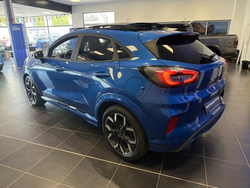 Image FORD Puma 1.0 EcoBoost 125ch S&S mHEV ST-Line X Powershift
