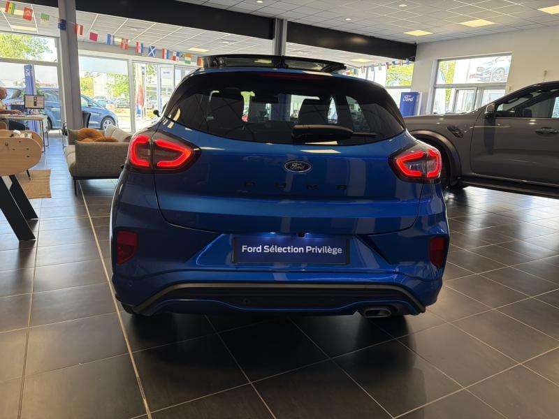 Image FORD Puma 1.0 EcoBoost 125ch S&S mHEV ST-Line X Powershift
