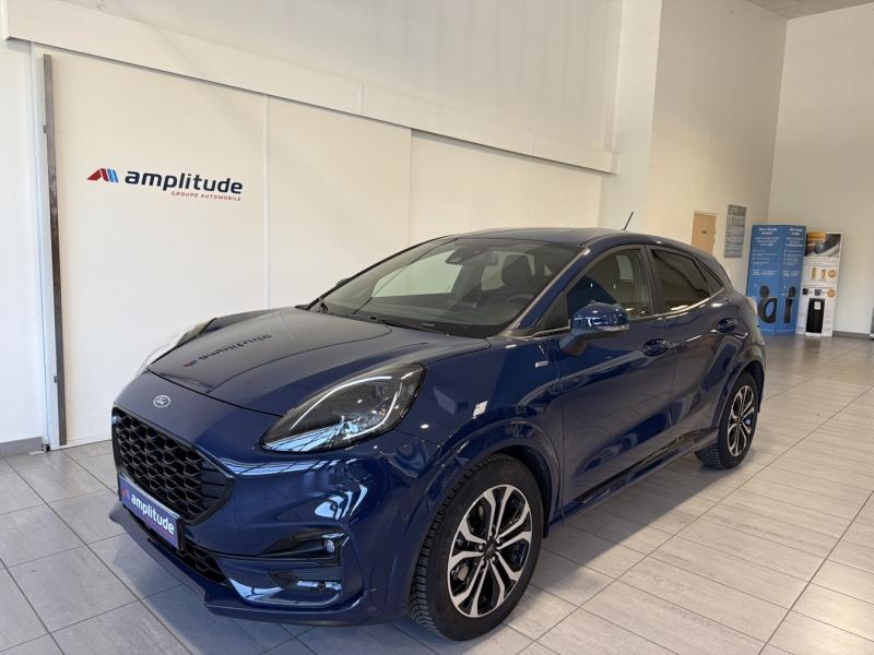 Photo FORD Puma 1.0 Flexifuel 125ch S&S mHEV ST-Line