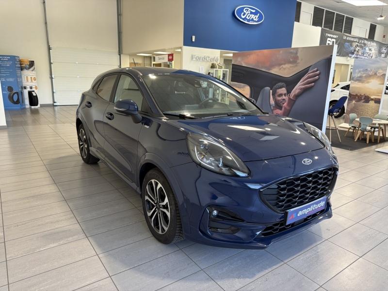 Image FORD Puma 1.0 Flexifuel 125ch S&S mHEV ST-Line
