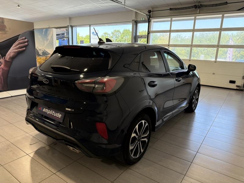 Image FORD Puma 1.0 Flexifuel 125ch S&S mHEV ST-Line