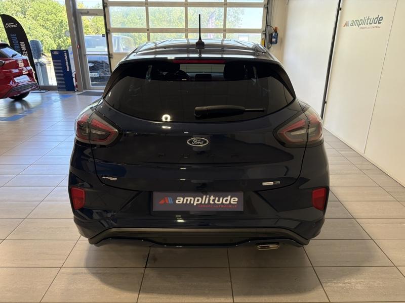 Image FORD Puma 1.0 Flexifuel 125ch S&S mHEV ST-Line