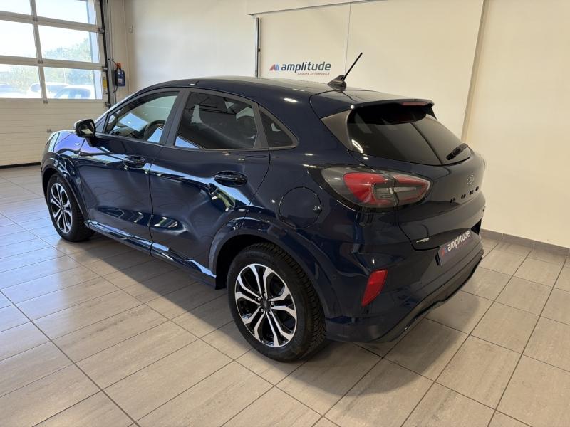 Image FORD Puma 1.0 Flexifuel 125ch S&S mHEV ST-Line