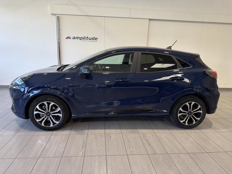 Image FORD Puma 1.0 Flexifuel 125ch S&S mHEV ST-Line