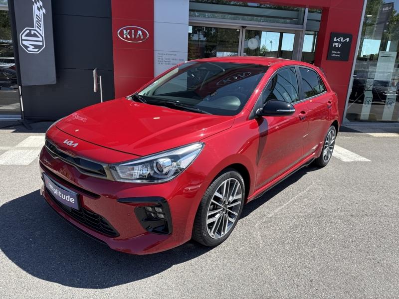 Photo KIA Rio 1.0 T-GDI 100ch MHEV GT-Line Premium iBVM6