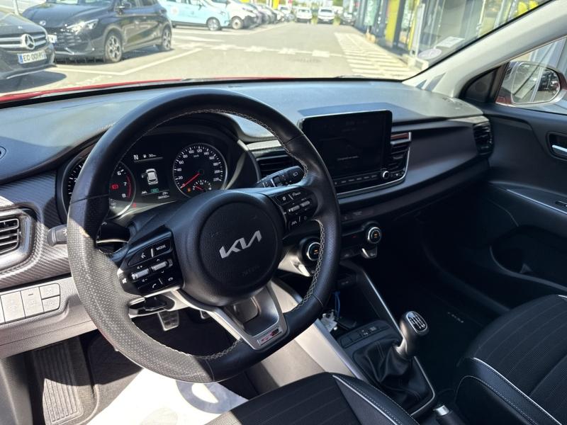 Image KIA Rio 1.0 T-GDI 100ch MHEV GT-Line Premium iBVM6
