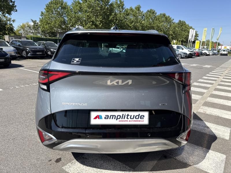 Image KIA Sportage 1.6 T-GDi 230ch HEV  Design BVA6 4x2