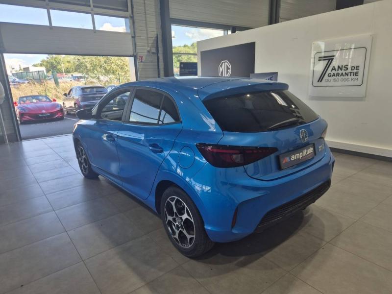Image MG MOTOR MG3 1.5 Hybrid+ 195ch Luxury