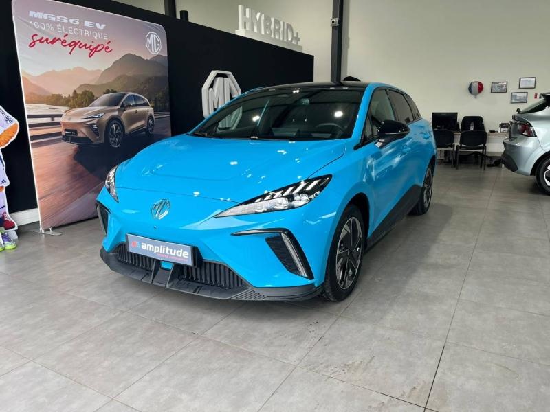 Photo MG MOTOR MG4 EV 204ch - 64kWh Luxury MY23