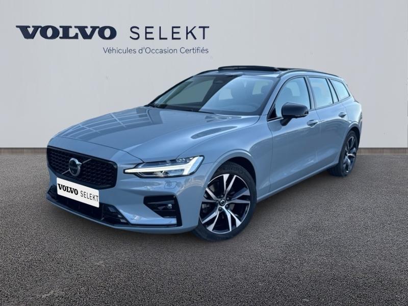 Photo VOLVO V60 B4 197ch Ultra Style Dark DCT 7