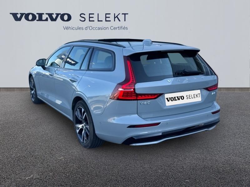 Image VOLVO V60 B4 197ch Ultra Style Dark DCT 7