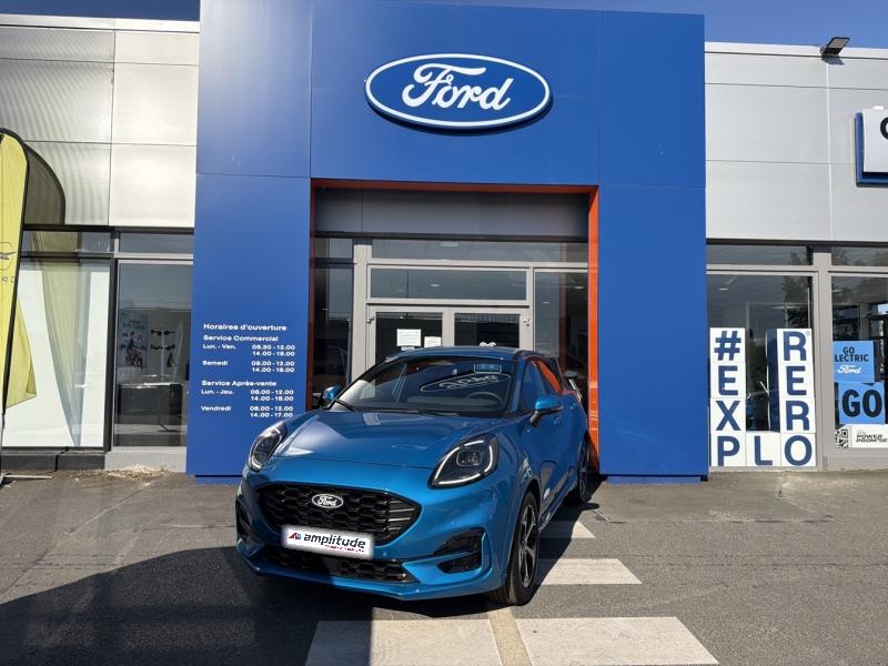 Photo FORD Puma 1.0 EcoBoost Hybrid 125ch ST-Line S&S
