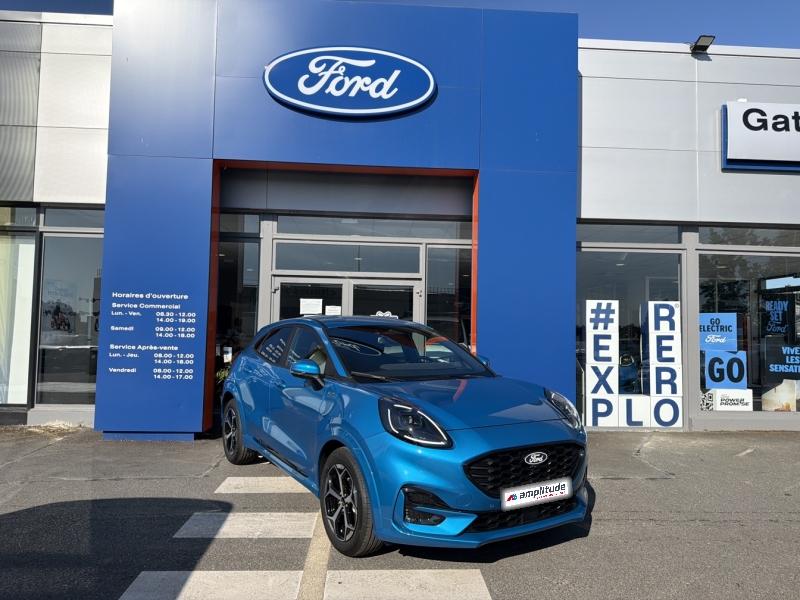 Image FORD Puma 1.0 EcoBoost Hybrid 125ch ST-Line S&S