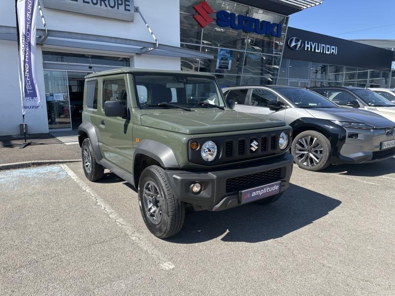 Photo SUZUKI Jimny 1.5 VVT Privilège