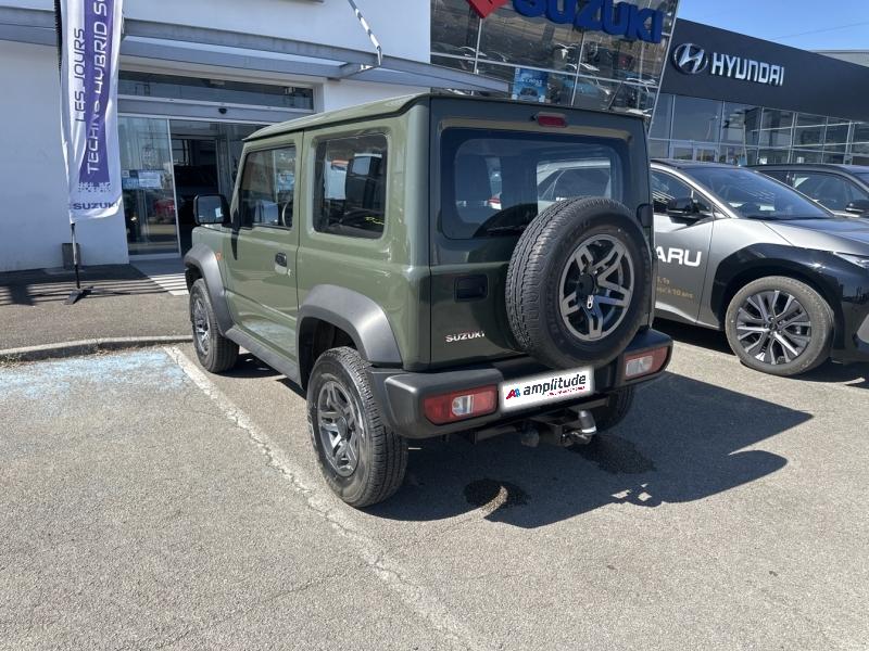 Image SUZUKI Jimny 1.5 VVT Privilège
