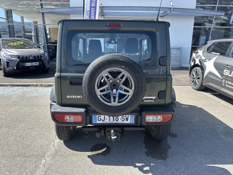 Image SUZUKI Jimny 1.5 VVT Privilège