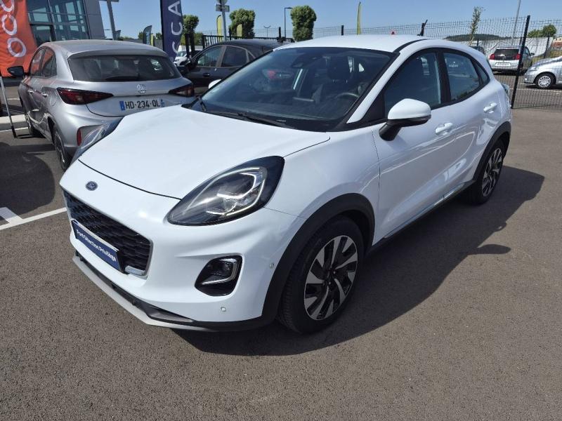 Photo FORD Puma 1.0 Flexifuel 125ch S&S mHEV Titanium Business