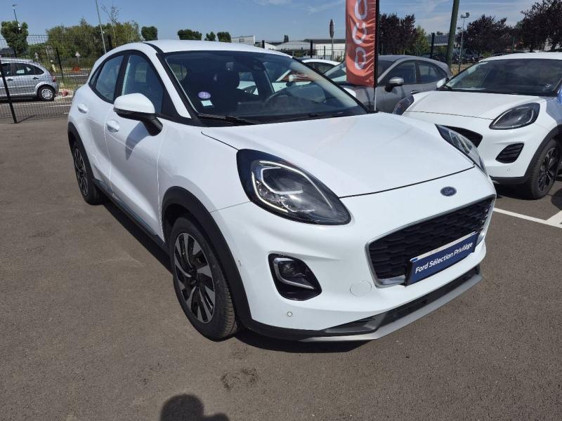 Image FORD Puma 1.0 Flexifuel 125ch S&S mHEV Titanium Business
