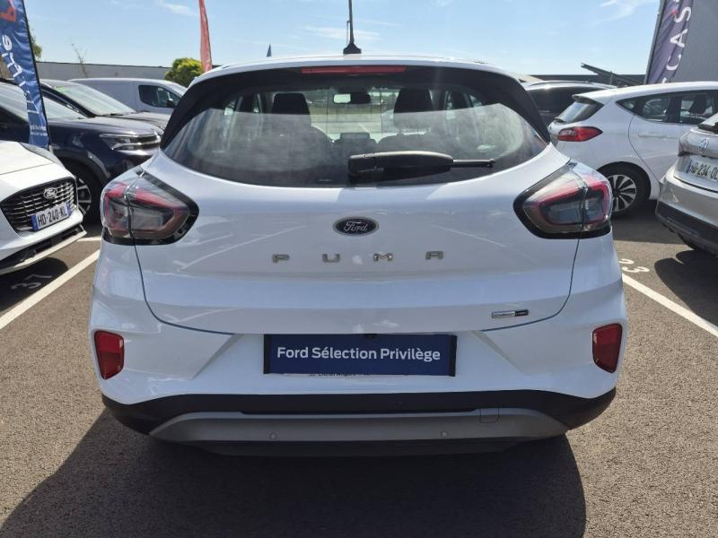 Image FORD Puma 1.0 Flexifuel 125ch S&S mHEV Titanium Business