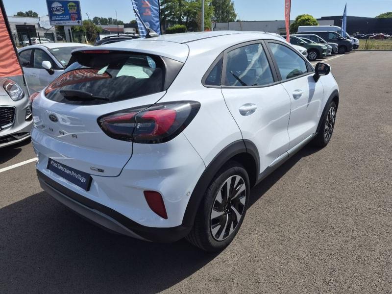 Image FORD Puma 1.0 Flexifuel 125ch S&S mHEV Titanium Business