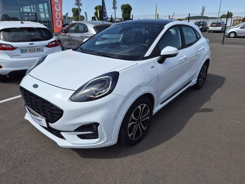 Photo FORD Puma 1.0 Flexifuel 125ch S&S mHEV ST-Line