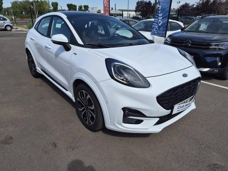 Image FORD Puma 1.0 Flexifuel 125ch S&S mHEV ST-Line