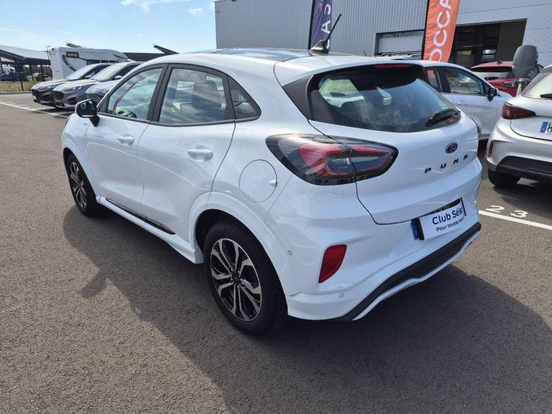 Image FORD Puma 1.0 Flexifuel 125ch S&S mHEV ST-Line