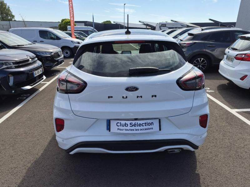 Image FORD Puma 1.0 Flexifuel 125ch S&S mHEV ST-Line