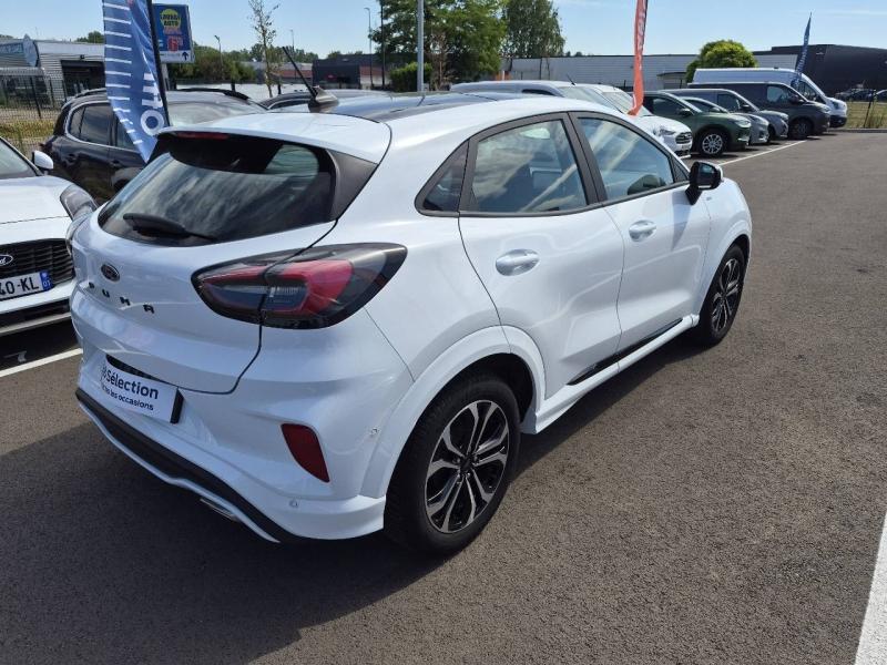 Image FORD Puma 1.0 Flexifuel 125ch S&S mHEV ST-Line