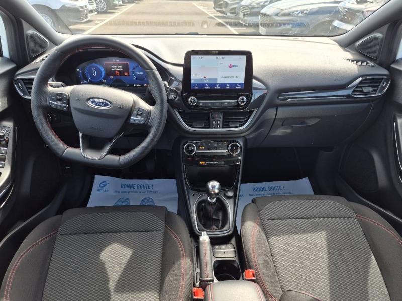 Image FORD Puma 1.0 Flexifuel 125ch S&S mHEV ST-Line