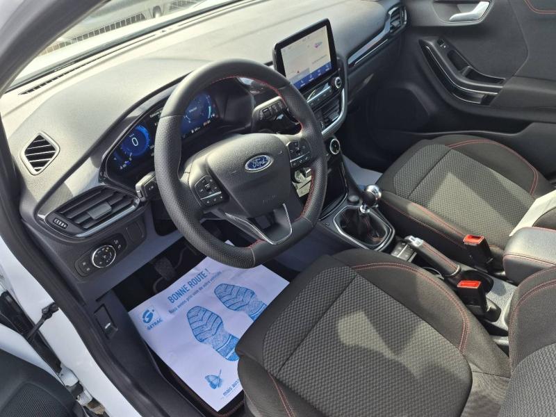 Image FORD Puma 1.0 Flexifuel 125ch S&S mHEV ST-Line