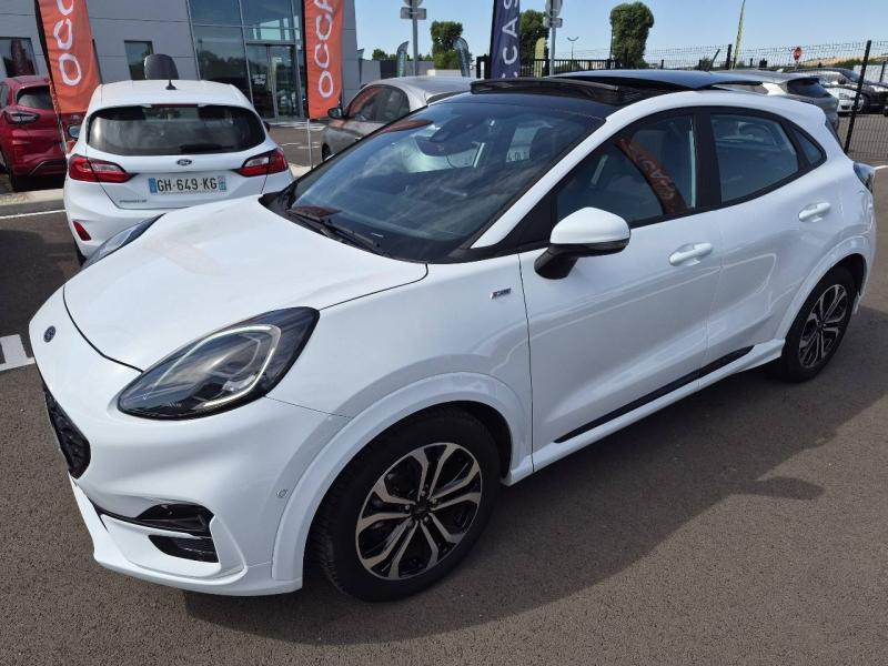 Image FORD Puma 1.0 Flexifuel 125ch S&S mHEV ST-Line