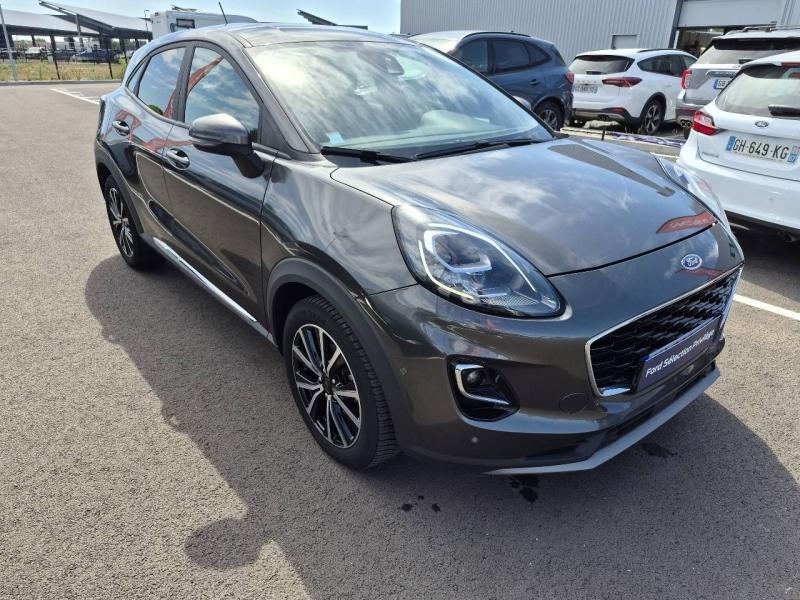 Image FORD Puma 1.0 Flexifuel 125ch S&S mHEV Titanium Business