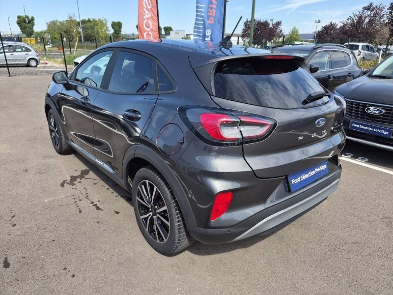 Image FORD Puma 1.0 Flexifuel 125ch S&S mHEV Titanium Business