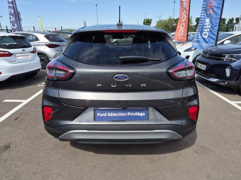 Image FORD Puma 1.0 Flexifuel 125ch S&S mHEV Titanium Business