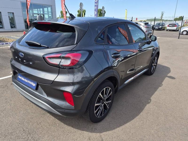 Image FORD Puma 1.0 Flexifuel 125ch S&S mHEV Titanium Business