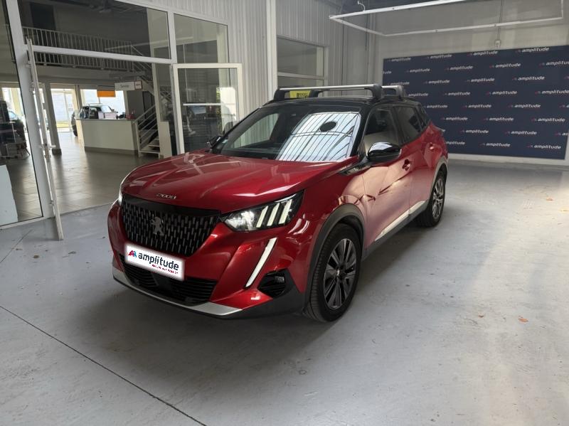 Photo PEUGEOT 2008 1.2 PureTech 155ch S&S GT Pack EAT8