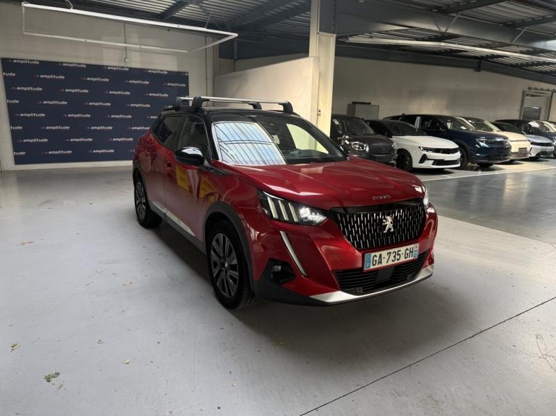 Image PEUGEOT 2008 1.2 PureTech 155ch S&S GT Pack EAT8