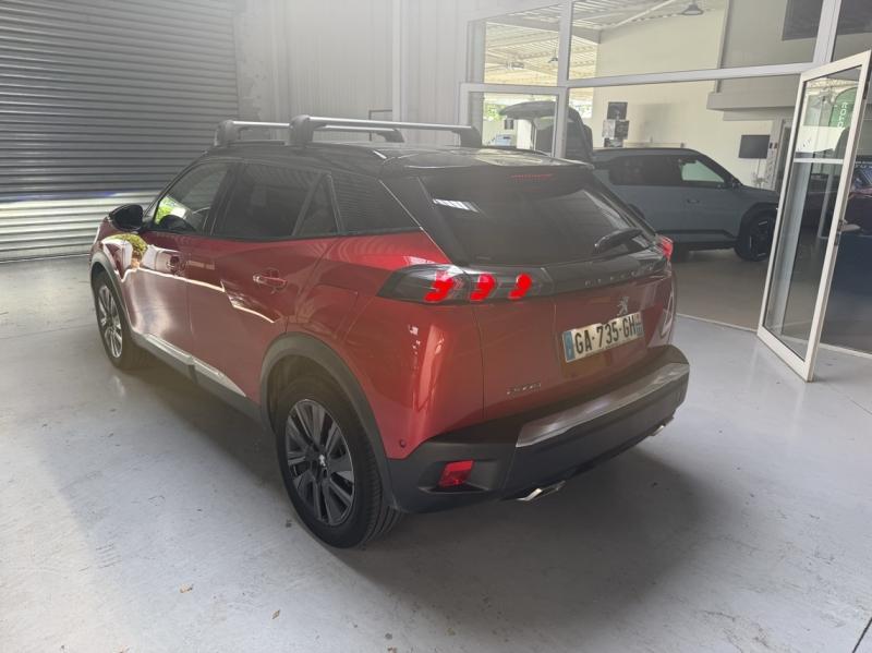 Image PEUGEOT 2008 1.2 PureTech 155ch S&S GT Pack EAT8